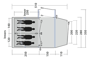 Outwell Montana 4 Air